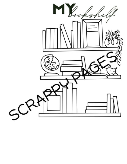 Reading Planner Pages for Storybook Journal: Commercial Use