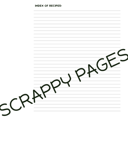 Storybook Recipe Pages: Commercial Use