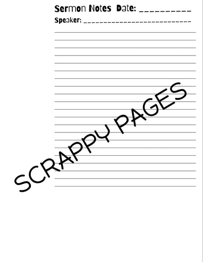 Storybook Bible Pages: Commercial Use