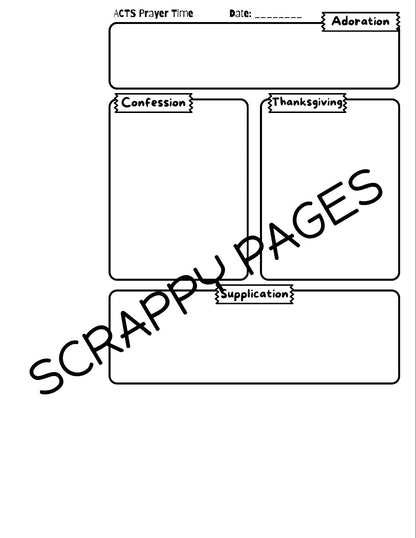 Storybook Bible Pages: Commercial Use