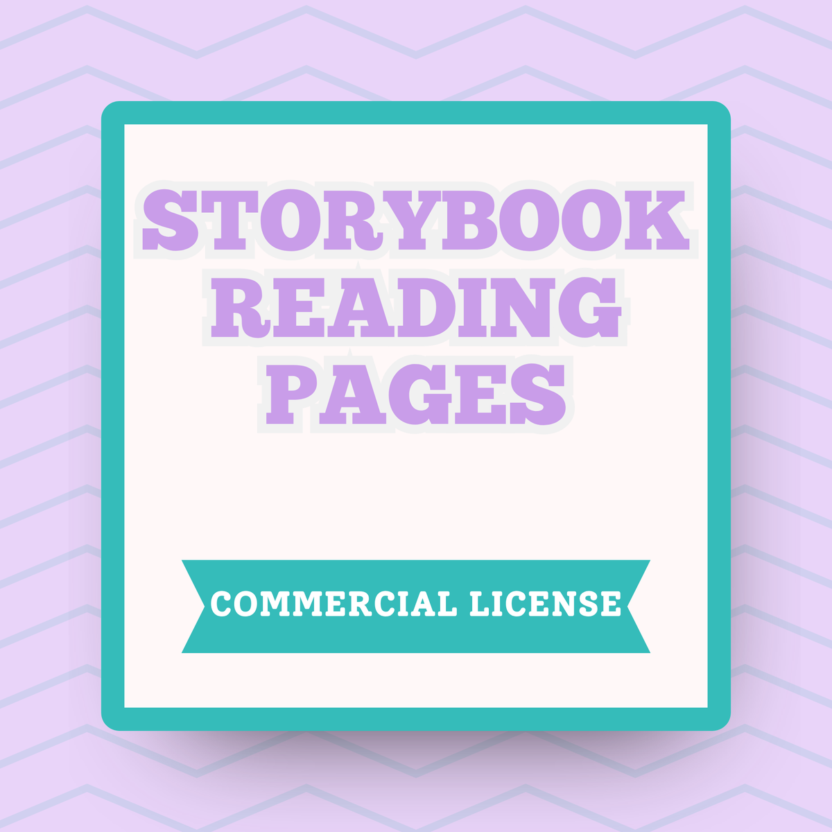 Reading Planner Pages for Storybook Journal: Commercial Use