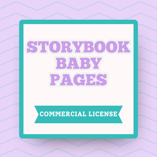 Baby Pages for Storybook Journal: Commercial Use