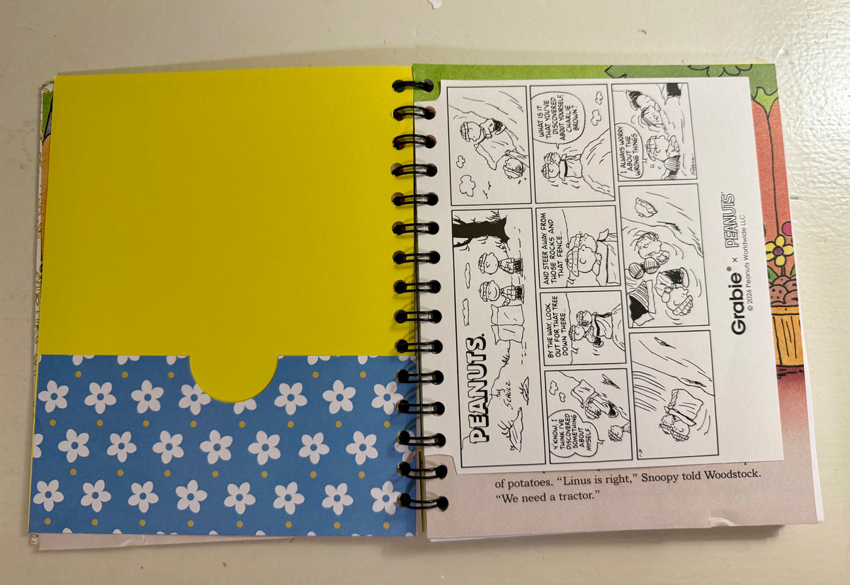 Peanuts Where's Woodstock? Storybook Journal with Grabie Coloring Kit 🐥🎨