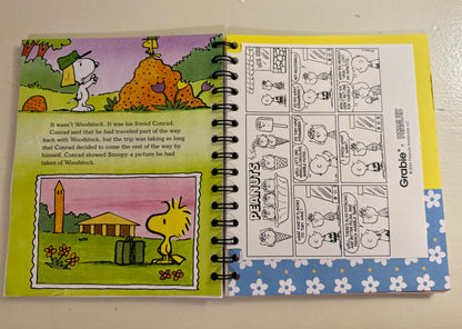 Peanuts Where's Woodstock? Storybook Journal with Grabie Coloring Kit 🐥🎨