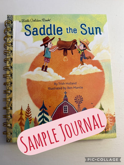 Custom Journal: Choose Your Own NEW Book