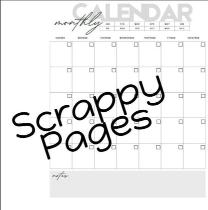 Teacher Planner Pages for Storybook Journal: Personal Use