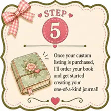 Custom Journal: Choose Your Own VINTAGE Book