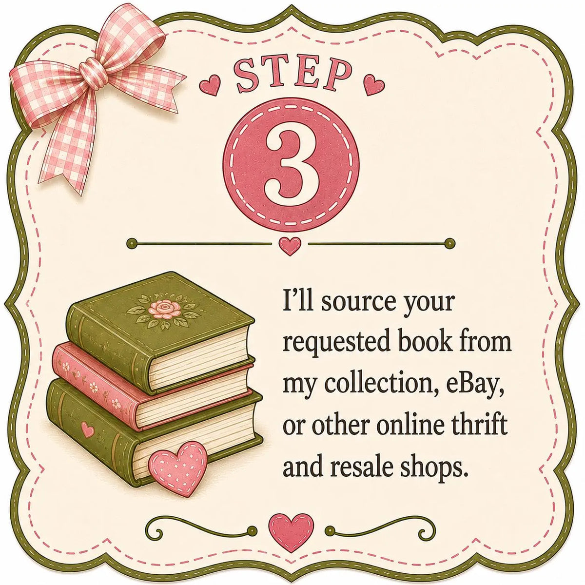 Custom Journal: Choose Your Own VINTAGE Book