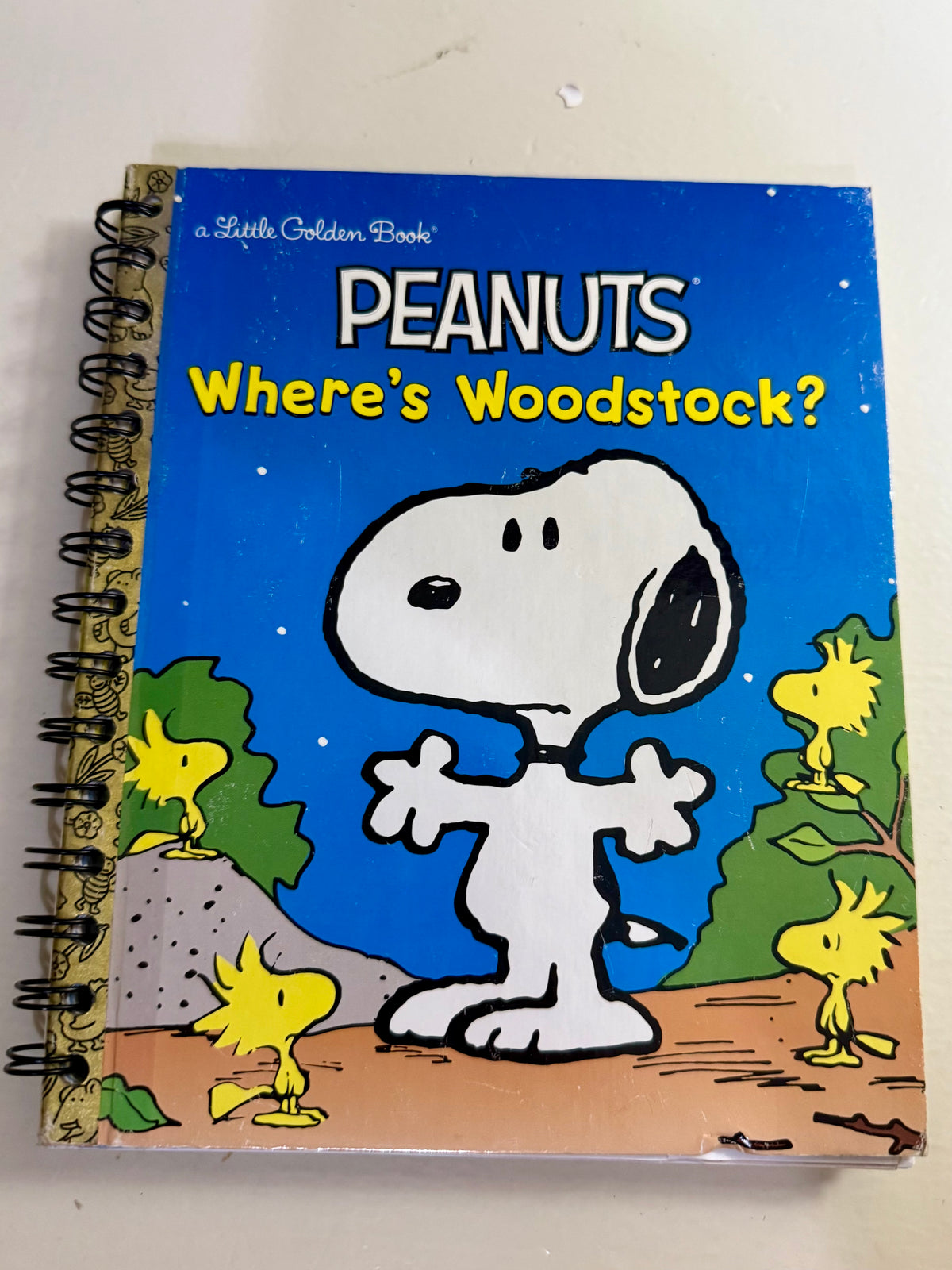 Peanuts Where's Woodstock? Storybook Journal with Grabie Coloring Kit 🐥🎨